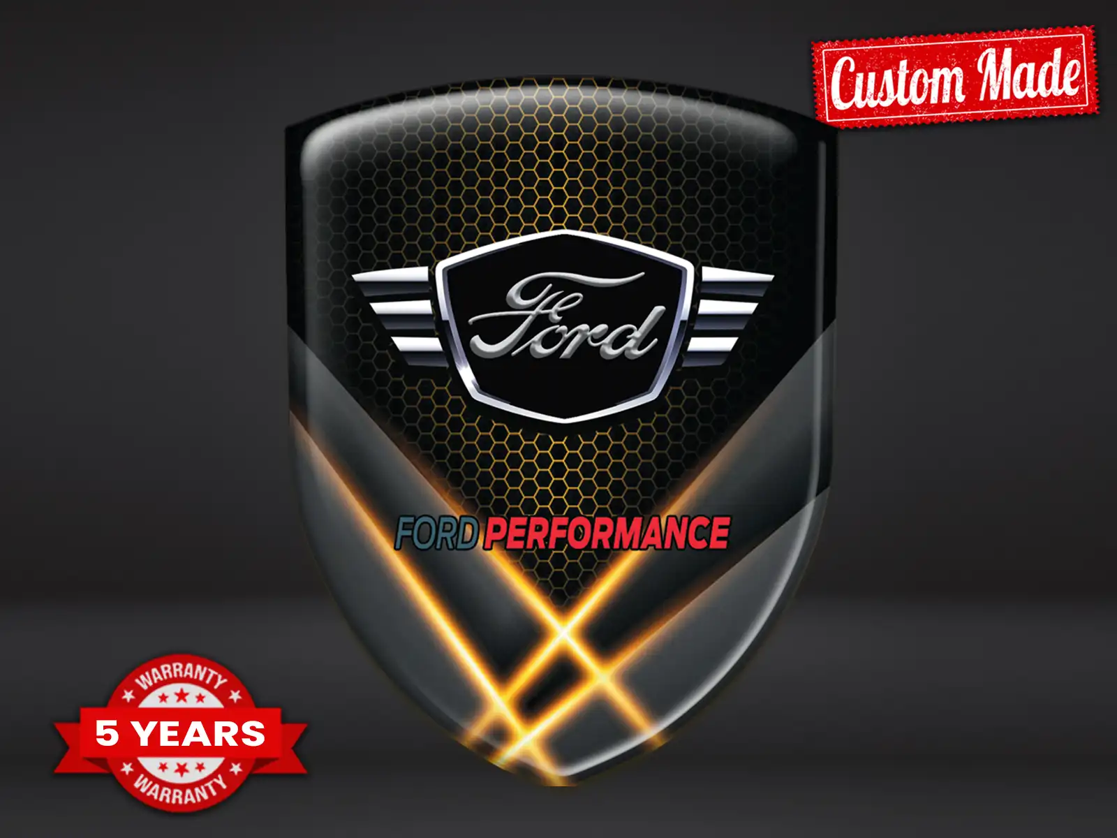 Ford Pare-Brise Sur Mesure Limité Pro Max